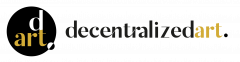 decentral logo kolor poziom